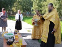 Медовый Спас в храме с. Довольного