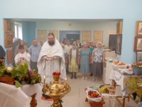 Праздник Преображения Господня в храме  с. Довольного