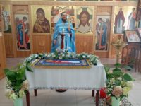 Праздник Успения Пресвятой Богородицы в храме с. Довольного