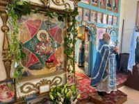 Престольный праздник в ордынском храме «Неопалимая Купина»