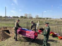 Проводы в вечность воина СВО в с. Половинном