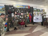 Прощание с ветераном ВОВ в с. Черемошное