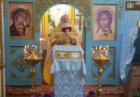 Праздник Новолетия в ордынском храме «Неопалимая Купина»