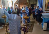 Праздник Рождества Пресвятой Богородицы в ордынском храме «Неопалимая Купина»