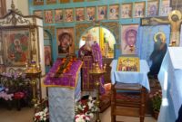 Праздник Воздвижения Креста Господня в ордынском храме «Неопалимая Купина»