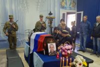 Торжественные проводы в вечность воина СВО Виталия