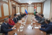 Митрополит Никодим принял участие во встрече губернатора с руководителями религиозных организаций Новосибирской области