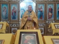 Престольный  праздник в с. Здвинске