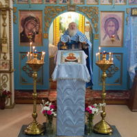 Праздник Покрова Пресвятой Богородицы в ордынском храме «Неопалимая Купина»