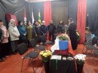 Иеромонах Афанасий совершил чин отпевания воина СВО Гудкова Юрия