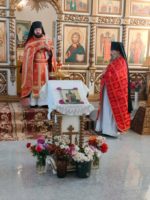 Престольный праздник в с. Мироновке Баганского района