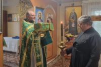 Престольный праздник в храме р. п. Краснозерское