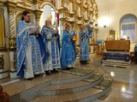 Соборное богослужение настоятелей 3-х ордынских храмов