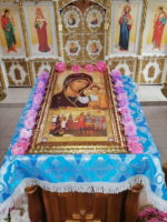 День народного единства в  храме во имя святых благоверных князей-страстотерпцев Бориса и Глеба с. Багана