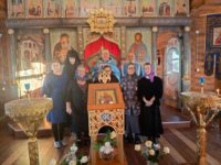 Божественная литургия в с. Верх-Каргате