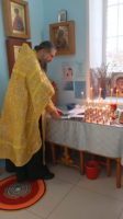 Димитриевская родительская суббота в храме с. Довольного