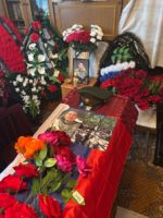 Проводы в вечность воина СВО Александра  Короткова