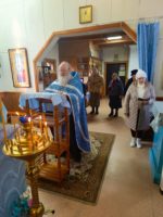 Молебен в ордынском храме «Неопалимая Купина»