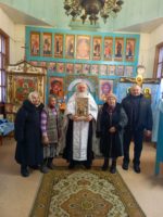 Чествование Архистратига Божиего Михаила и всех Небесных Сил бесплотных в ордынском храме «Неопалимая Купина»