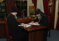 Епископ Варнава принял дела Карасукской епархии