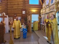 Богослужения в храме во имя святых благоверных князей-страстотерпцев Бориса и Глеба