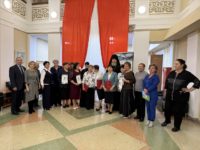 Епископ Варнава принял участие в презентации книги «Этапы большого пути» в рабочем поселке Ордынское