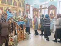 Праздник Введения во храм Пресвятой Богородицы храме с. Довольного