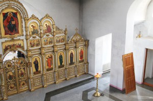 В Карасуке опустел кафедральный собор св. Андрея Первозванного