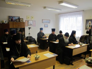 Первое епархиальное собрание в Карасукской епархии