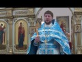 Водосвятный молебен в Карасуке 20.04.2012 (видео)