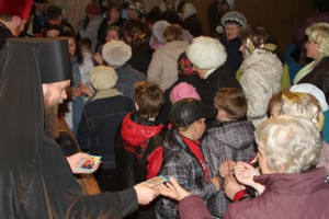 Отдание пасхи! Пасхальный концерт в Карасукской епархии! (видео)
