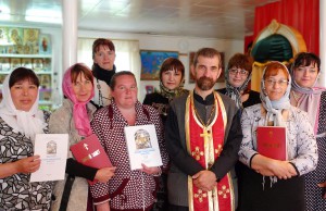 Добрый союз православного Прихода и РОНО в Краснозерском районе