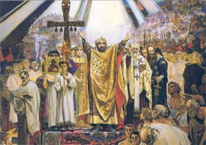 День Крещения Руси будет отмечен колокольным звоном во всех епархиях Русской Православной Церкви от Европы до Дальнего Востока
