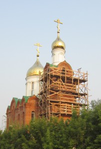 Храмы  строятся  там,  где есть вера православная