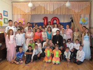 Закрытие X сезона Православного летнего лагеря для детей-сирот.