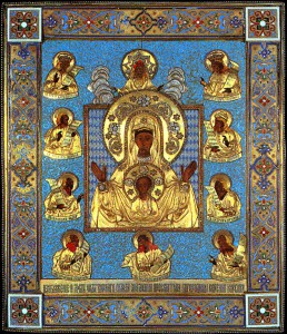 Самарцы могут поклониться главной святыне русской зарубежной церкви – Курской Коренной иконе Божией Матери «Знамение»