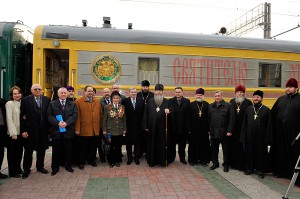 Миссионерский поезд “За духовное возрождение России” пройдёт по Новосибирской области с 24 октября по 2 ноября 2012г.