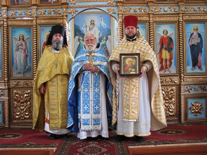 Престольный праздник в храме св. апостола Иоанна Богослова в Здвинске.
