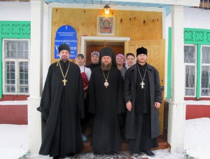 Святительский визит в Баганский и Купинский районы.