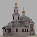 Проект храма во имя Святой Троицы (р.п. Краснозёрское)