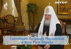 Пасхальное интервью Святейшего Патриарха Кирилла телеканалу «Интер»