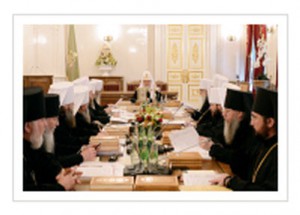 ЖУРНАЛЫ заседания Священного Синода от 29 мая 2013 года