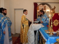 Хиротония в Карасукской епархии (видео)