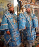 Встреча двух епископов в день праздника Покрова Пресвятой Богородицы (видео)