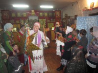 Рождественские праздники в православном приходе села Довольного