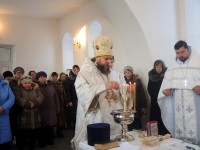 Миссионерская поездка епископа Филиппа в село Мироновку Баганского района