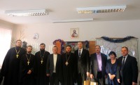 Встреча епископа Филиппа с главами районов Карасукской и Ордынской епархии  (видео)