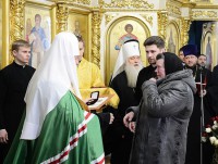 Патриарх Кирилл: Подлинная любовь всегда связана с самопожертвованием