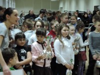 Рождественский концерт Детской Школой Искусств Карасукского района