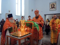Вселенская родительская суббота. За Литургией в Ордынске молились о мире на Украине и упокоении погибших